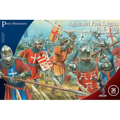 Agincourt Foot Knights 1415-29