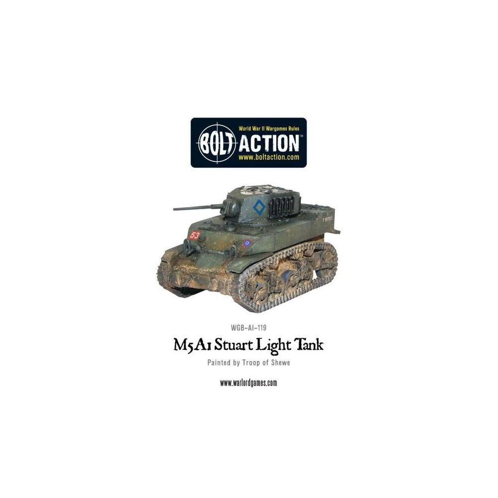 M5 A1 Stuart Light Tank