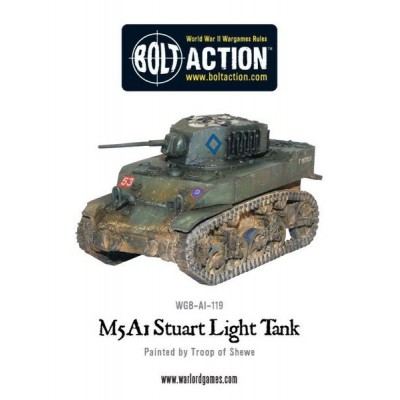 M5 A1 Stuart Light Tank