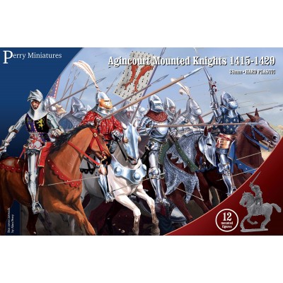 Agincourt Mounted Knights 1415-29