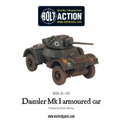 Daimler Armoured Car