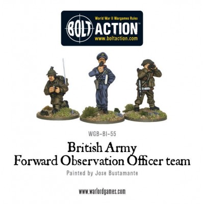 British Army Forward Observer Team