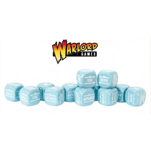 Bolt Action Orders Dice packs - Blue