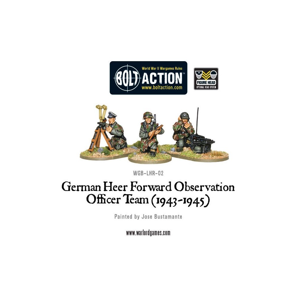 German Heer Forward Observation Team (FOO)