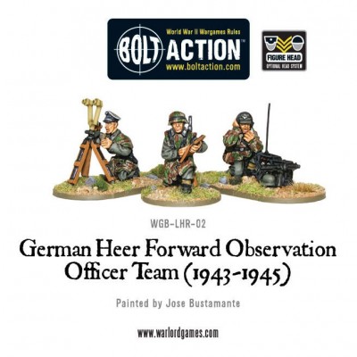 German Heer Forward Observation Team (FOO)