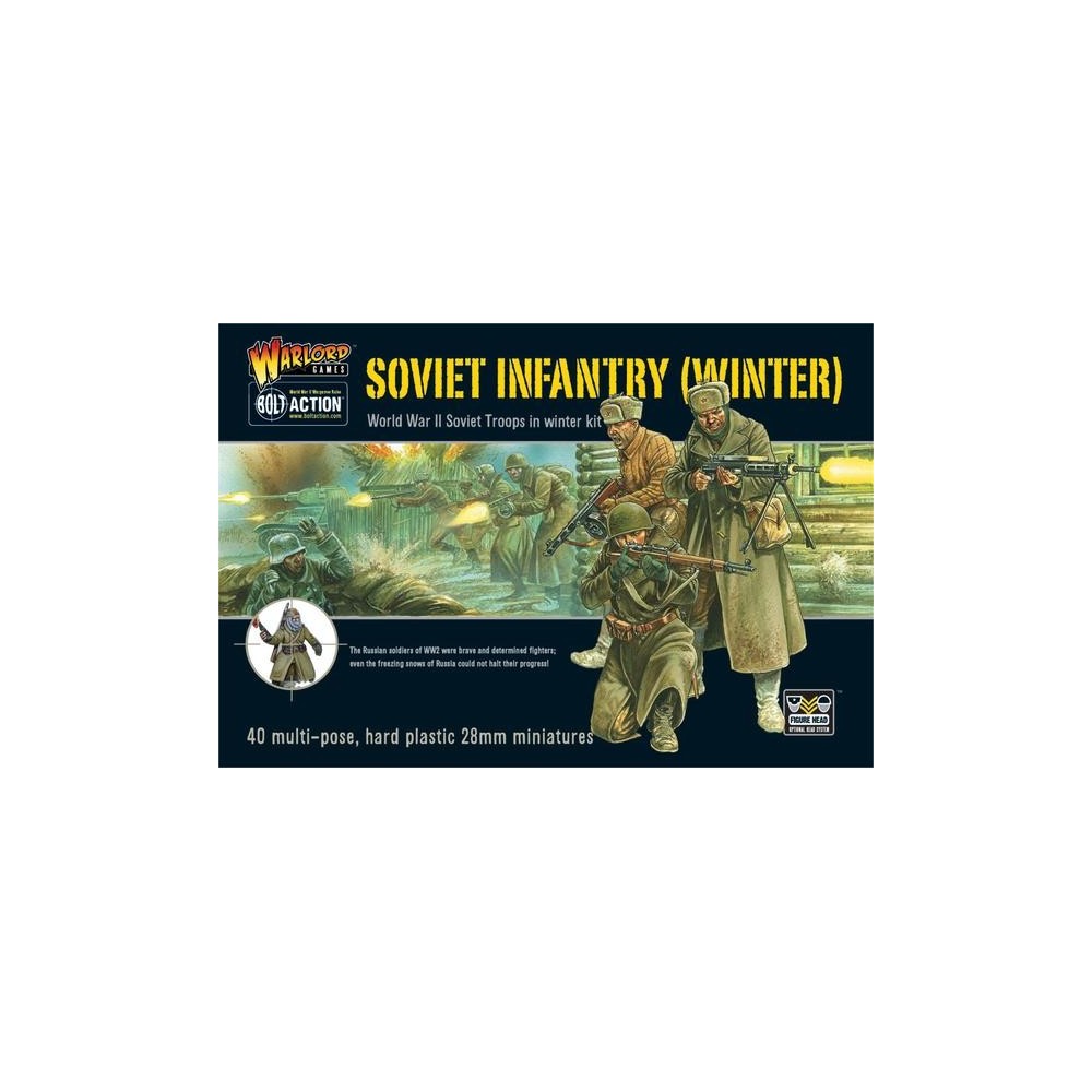 Soviet Winter Infantry