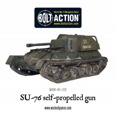 SU-76 Self Propelled Gun