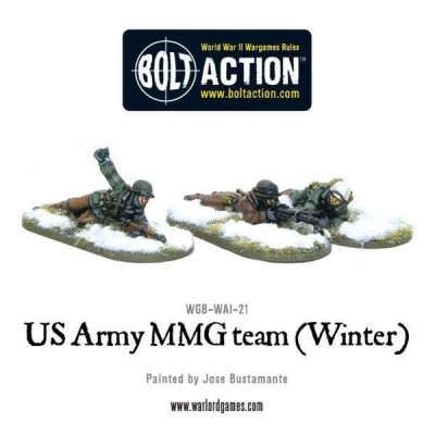 US Army MMG team (Winter)