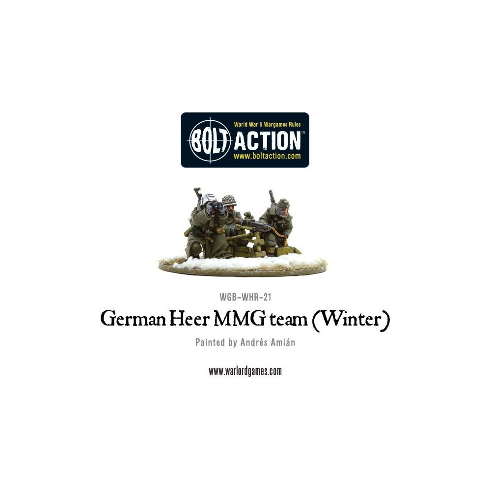 German Heer MMG team (Winter)