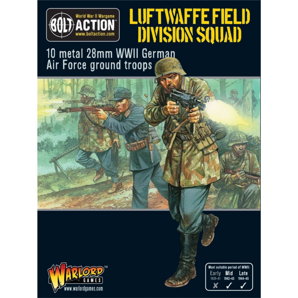 Luftwaffe Field Division Squad