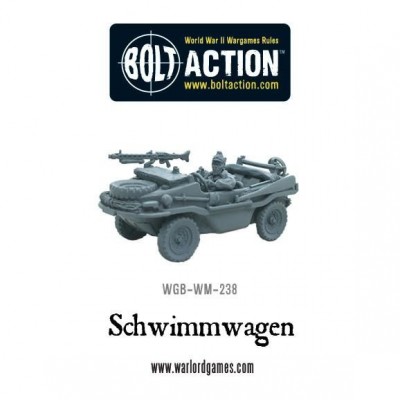 Schwimmwagen with stowage