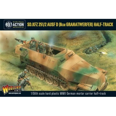 Sd.Kfz 251/2 Ausf D (8cm Granatwerfer) Half Track