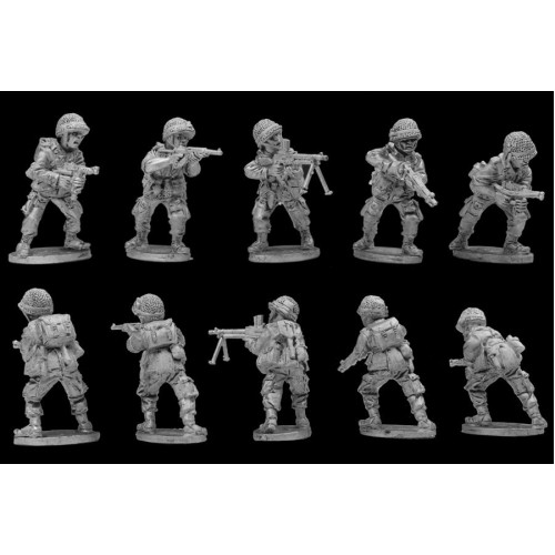 Paratroopers half squad 1