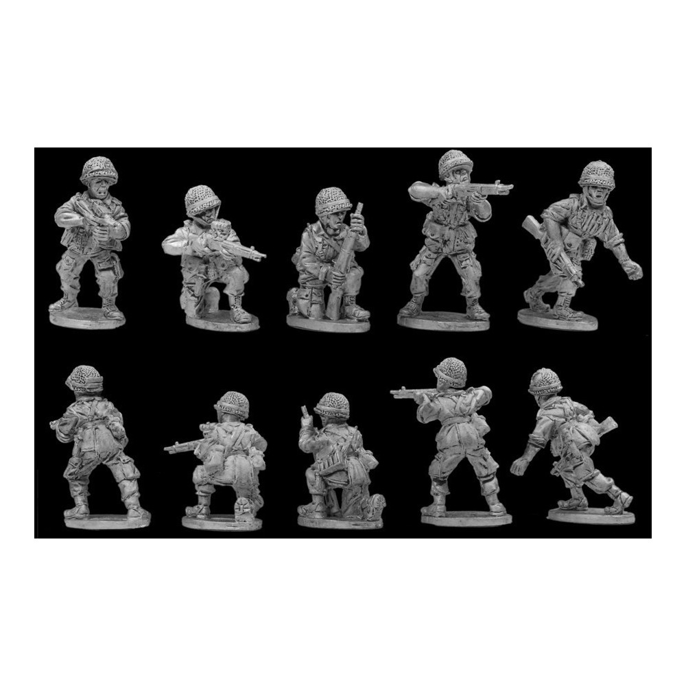 Paratroopers half squad 2