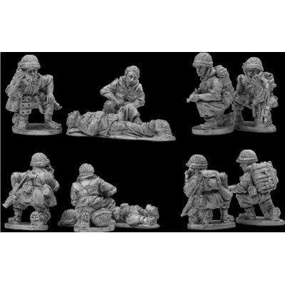 Paratroopers command