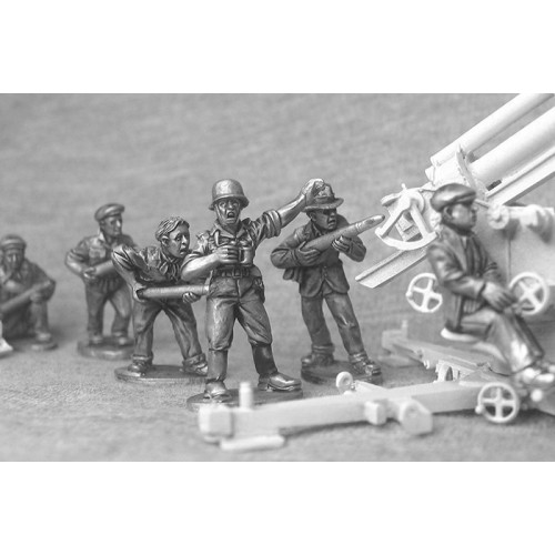 Civilian 88mm Gun Crew