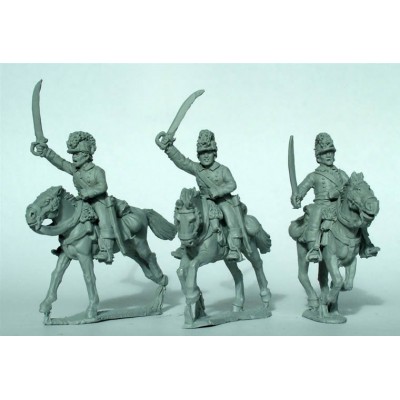 British Legion cavalry charging