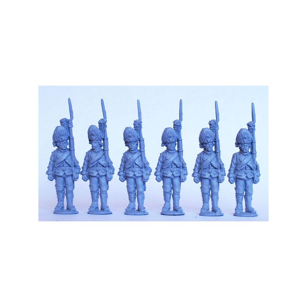 French Grenadiers standing