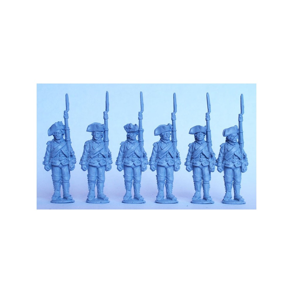 French Chasseurs standing