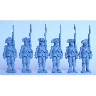 French Chasseurs standing