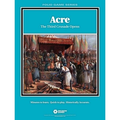 Acre: The Third Crusade Opens