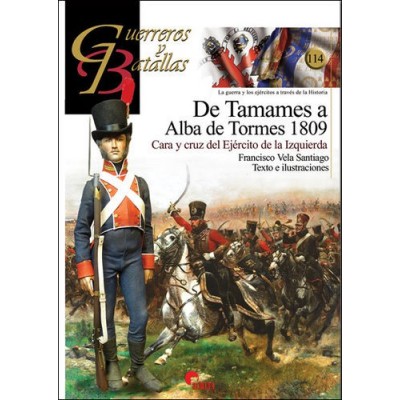 De Tamames a Alba de Tormes 1809