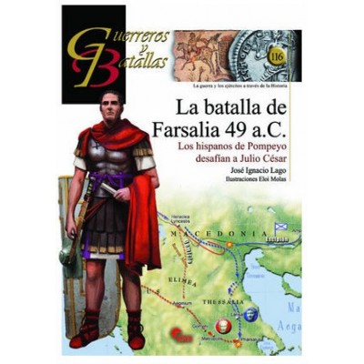 La Batalla de Farsalia 49 a.C.