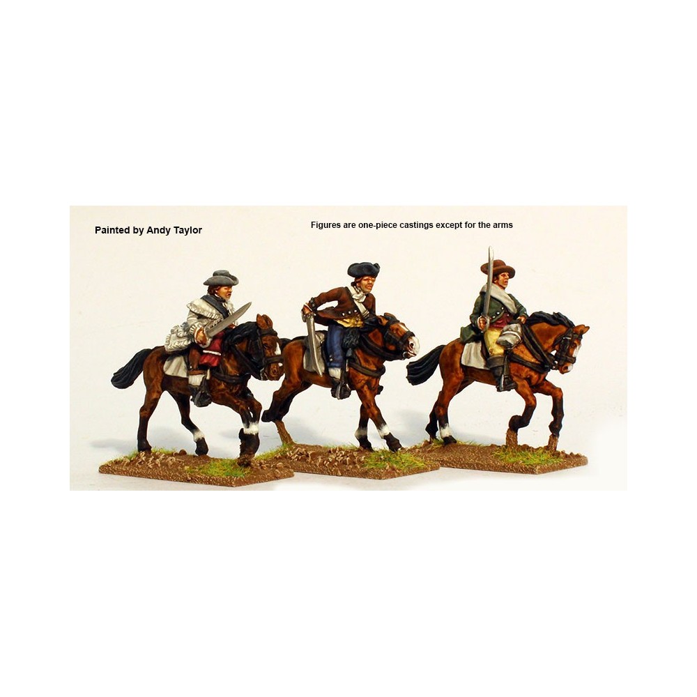 Mounted American Militia