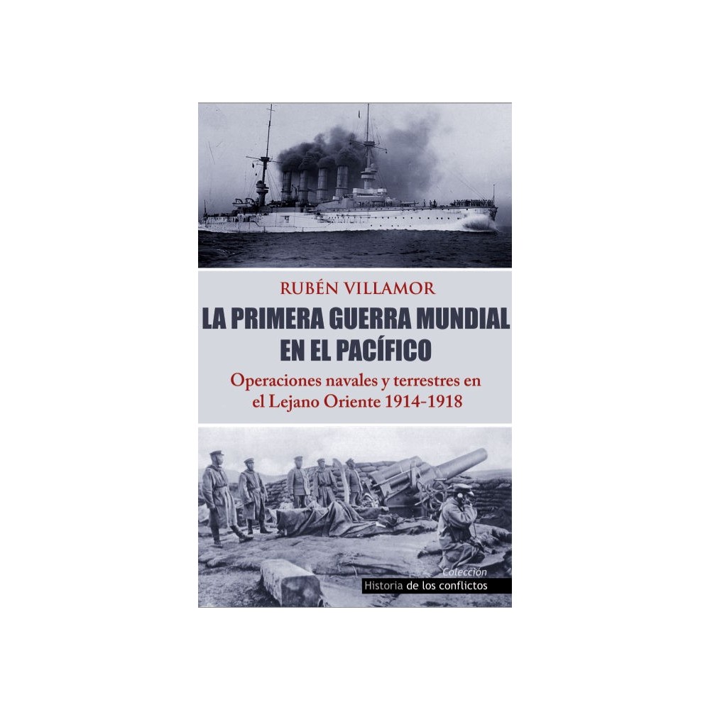 La Primera Guerra Mundial en el Pacífico