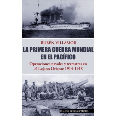 La Primera Guerra Mundial en el Pacífico