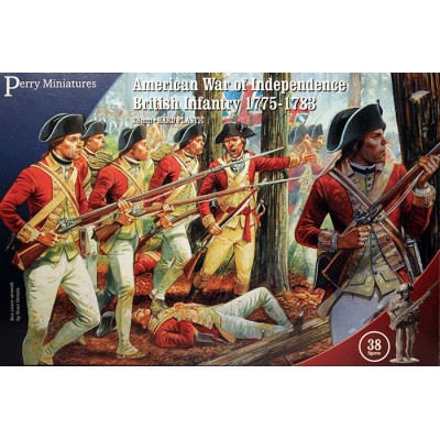 American War of Independence British Infantry 1775-1783