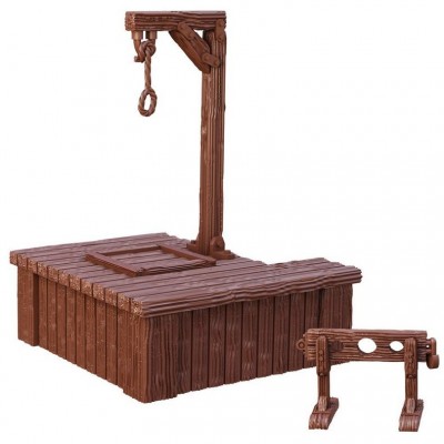 TerrainCrate: Gallows & Stocks