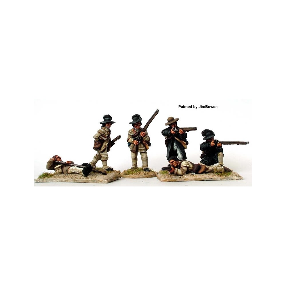 American Riflemen Riflemen skirmishing