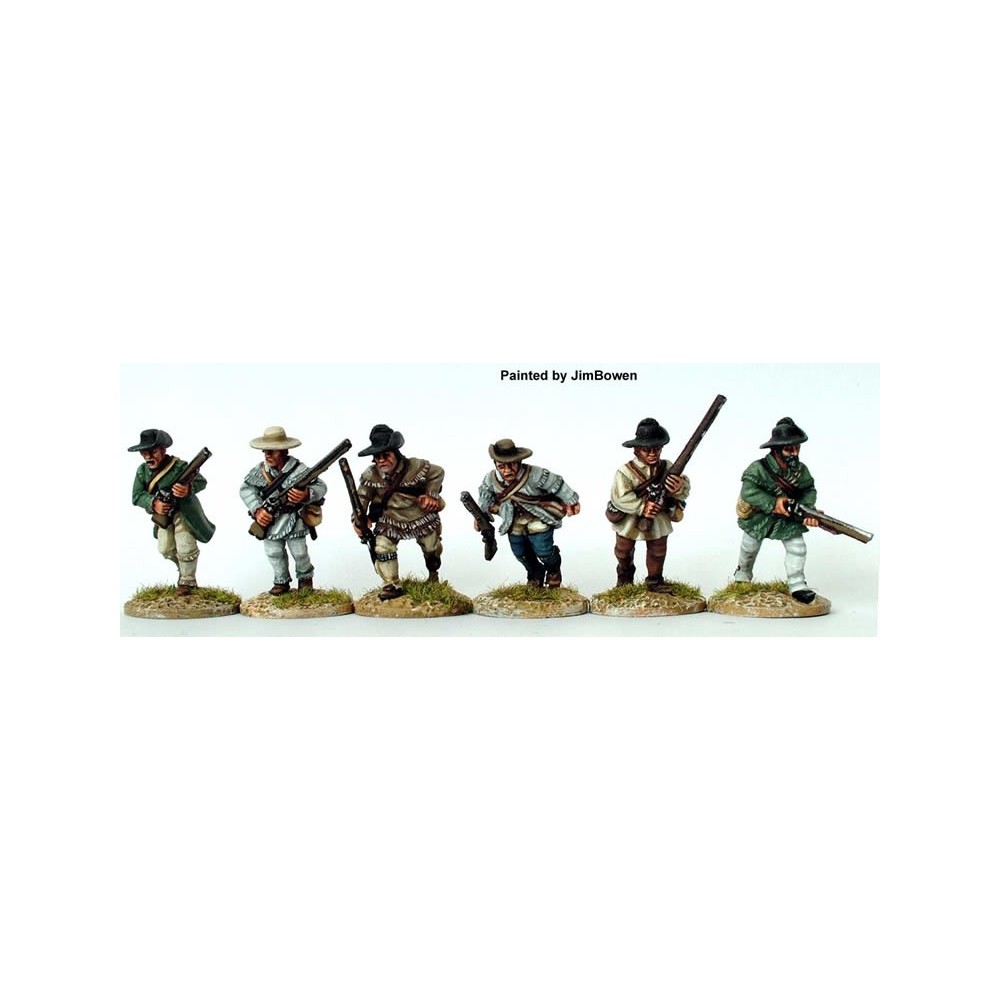 Riflemen advancing