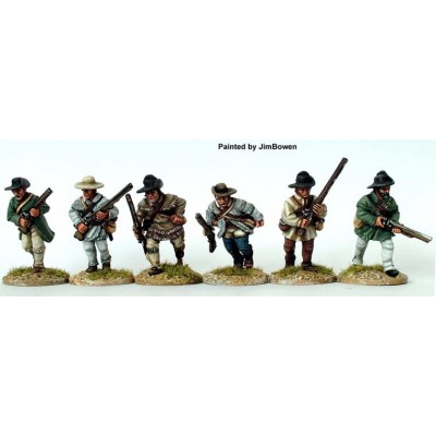 Riflemen advancing