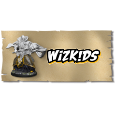 Wizkids Unpainted Miniatures