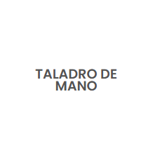 Taladro de Mano