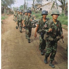 ARVN: Tropas de la Republica de Vietnam del Sur