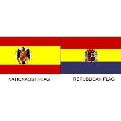 Spanish Civil War Flags