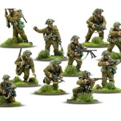 British Infantry