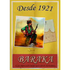 Ejército Español 1921 -1927 (Guerra del Rif)