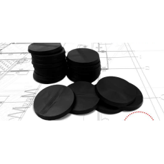 Plastic Round Bases