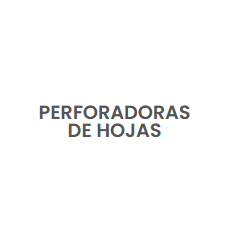 Perforadoras de Hojas